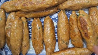 chicken reshmi seekh kebab || homemade || Ramadan pre-prep || super delicious and easy to make