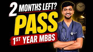 2 Months Left? Here’s How to PASS 1st Year MBBS (Real Plan)