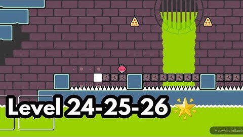 Dadish 3 Level 24-25-26 Star