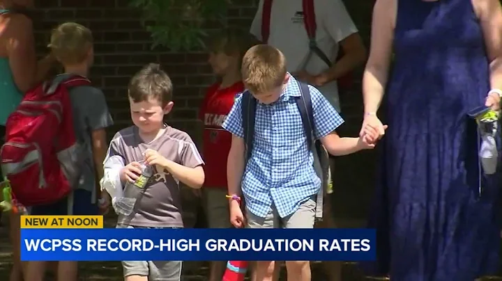 Wake County Public Schools reports record-breaking increase in graduation rates