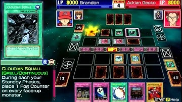 [HD]Yu-Gi-Oh! Tag Force 3 Playthrough Part 2-Jaden Yuki-Second Event