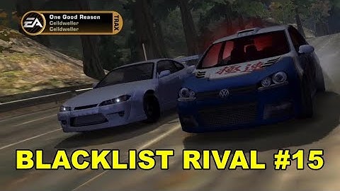 Need For Speed Most Wanted 2005 Redux v3 gameplay: Beating Sonny