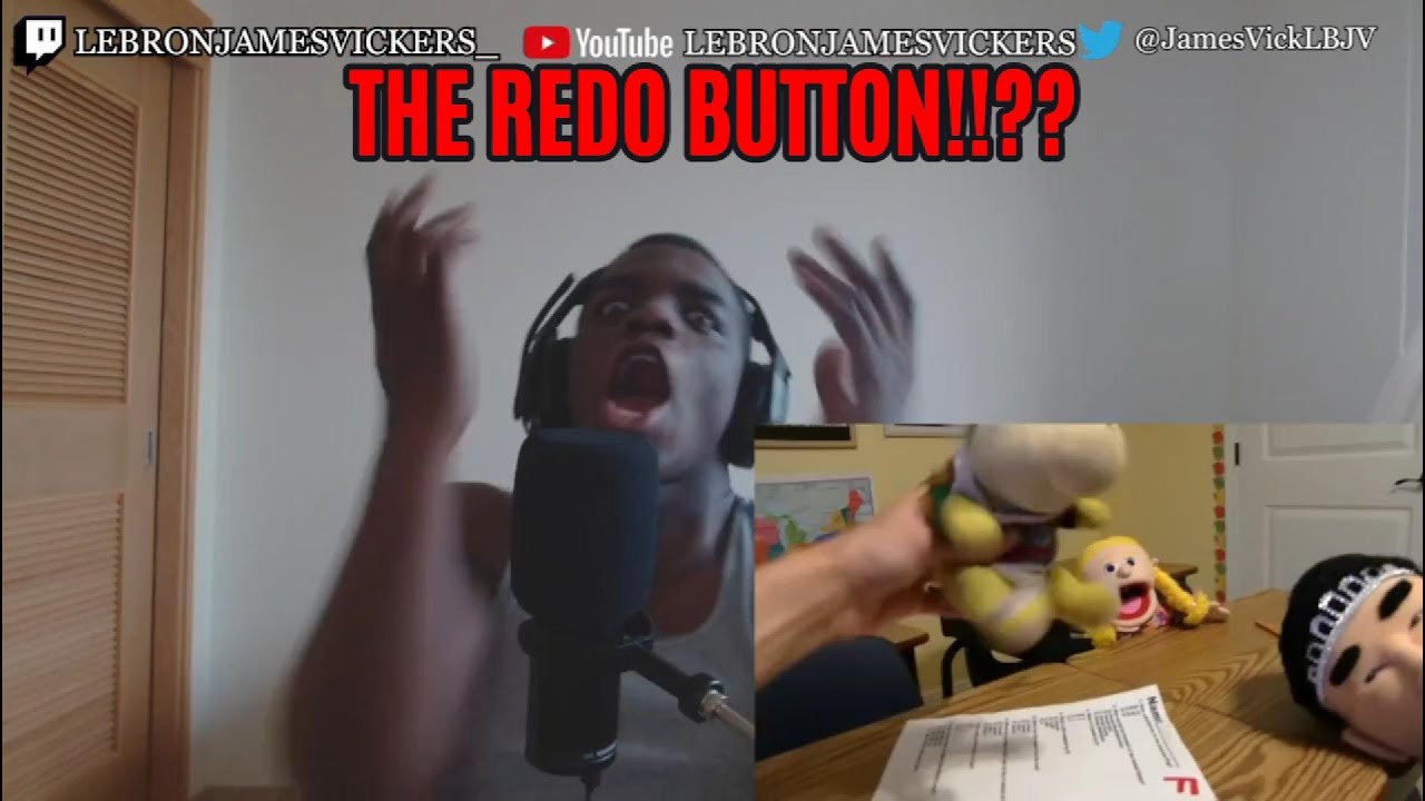 SML Movie: The Redo Button! REACTION!!! - YouTube