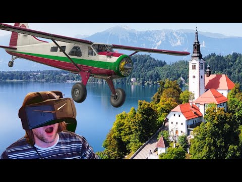 Видео: WHY VR IS SO SPECIAL! MSFS vs REAL LIFE - PIMAX CRYSTAL | 13900K, RTX 4090 | Lake Bled, Slovenia