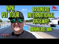 Brainerd International Raceway PIT TOUR - Street Outlaws No Prep Kings, Season 5, Race 7