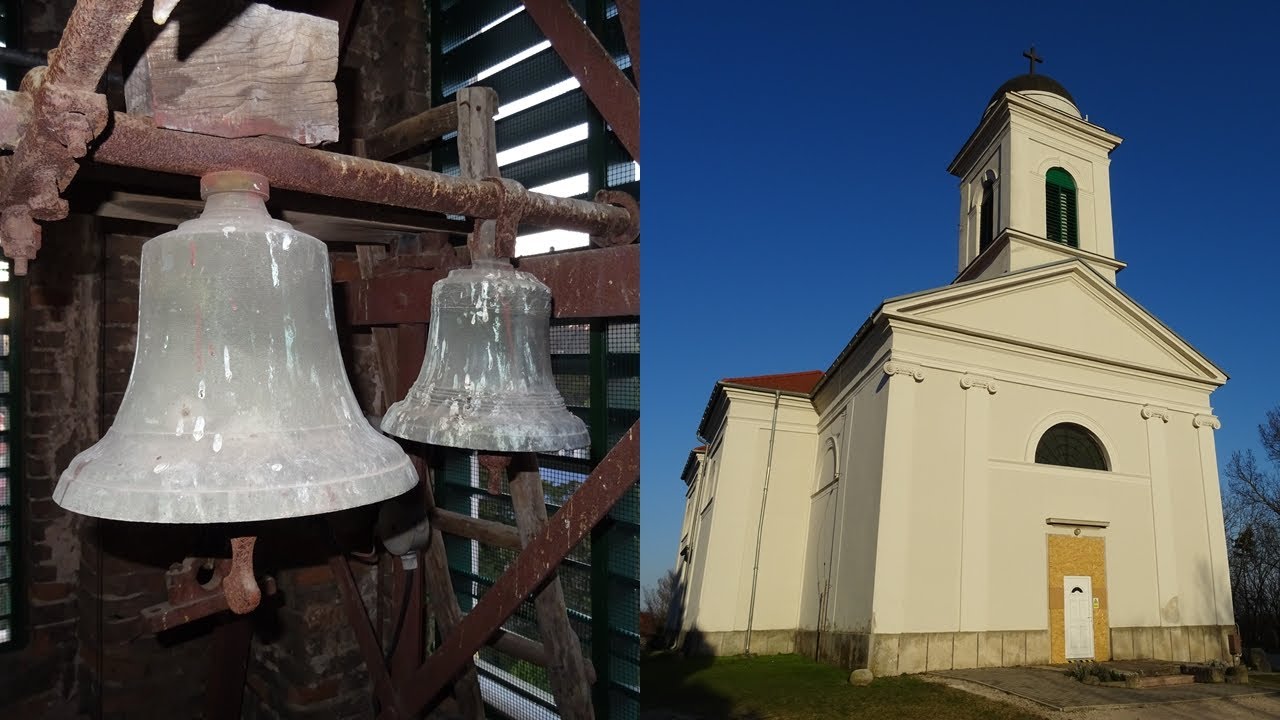 ISZKASZENTGYÖRGY (H), A katolikus templom harangjai/Die Glocken der katholischen Kirche