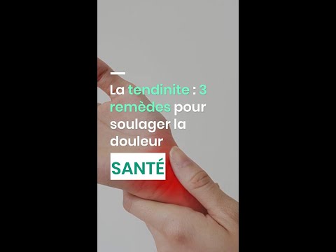 Vidéo: 3 façons de soulager la tendinite