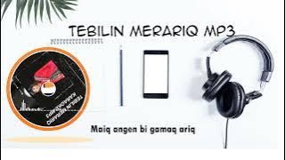 TEBILIN MERARIQ (Karaoke Lirik) II Gending Kembang Jagung