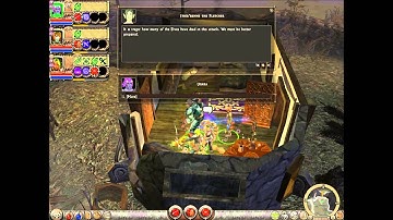 Dungeon Siege II Playthrough Part 17: Aman´Lu