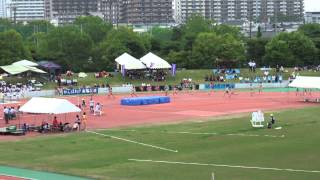2012近畿高校総体 陸上 女子4×100mR決勝