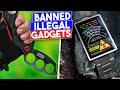Top 100 banned spy and illegal gadgets
