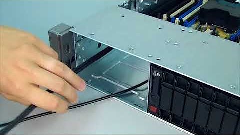 HPE ProLiant DL380 Gen9 Server   RemoveReplace videos_Universal Media Bay
