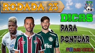 DICAS RODADA 23 - CARTOLA FC 2020 LIVE [TIME ATUALIZADO RODADA 23]