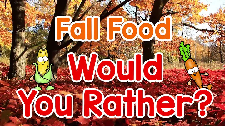 Would You Rather? Workout! | Fall Food Friends Exe...