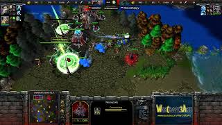 Happy(UD) vs Fortitude(HU) - Warcraft 3: Classic - RN7543