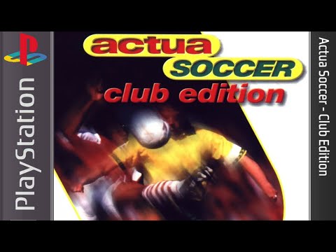 Actua Soccer Club Edition - PlayStation 1 [Longplay]