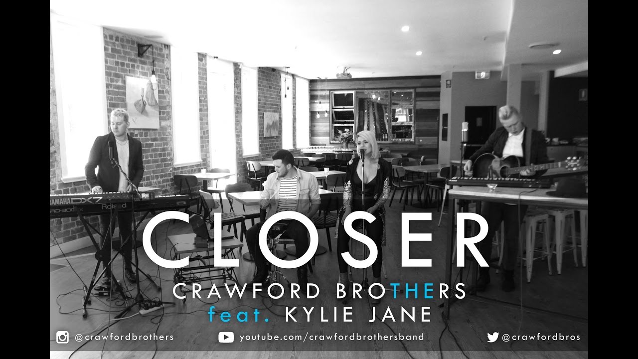 The Chainsmokers Closer ft. Halsey (Crawford Bros Cover) YouTube