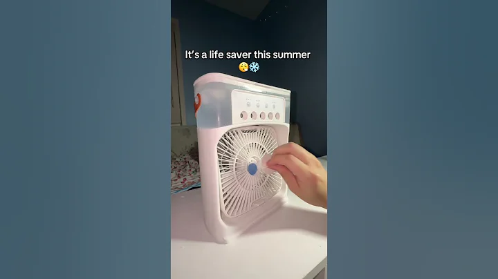 I will never sweat this summer 🥶❄️ #aircooler #summer #goodthings #ac - DayDayNews