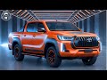 Amazing! All New 2025 Toyota Hilux Unveiled! The Strongest Pickup Ever?