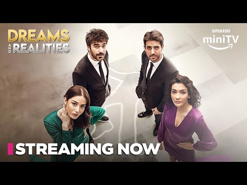 Dreams And Realities Official Promo | Turkish Drama In Hindi Dubbed | Amazon miniTV