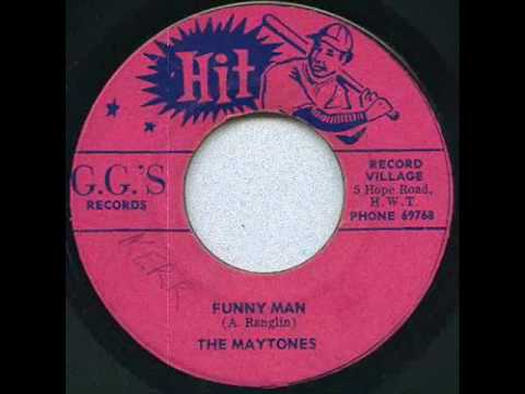 The Maytones - Funny Man