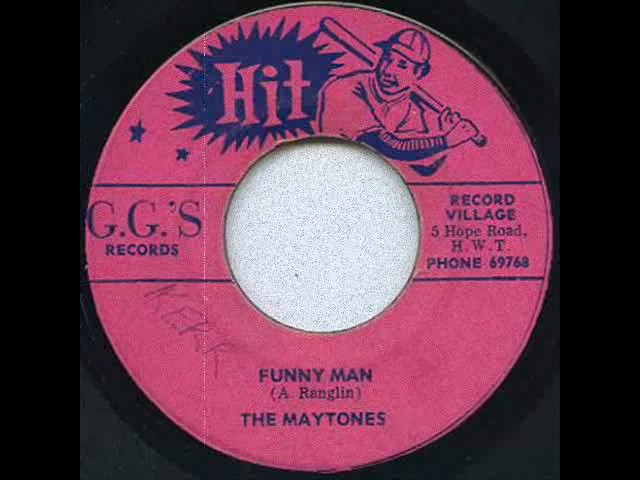 The Maytones - Funny Man - YouTube