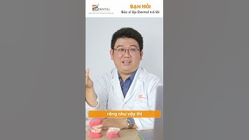 [BẠN HỎI, BÁC SĨ UP DENTAL TRẢ LỜI] - Răng đã bọc sứ có niềng được không?