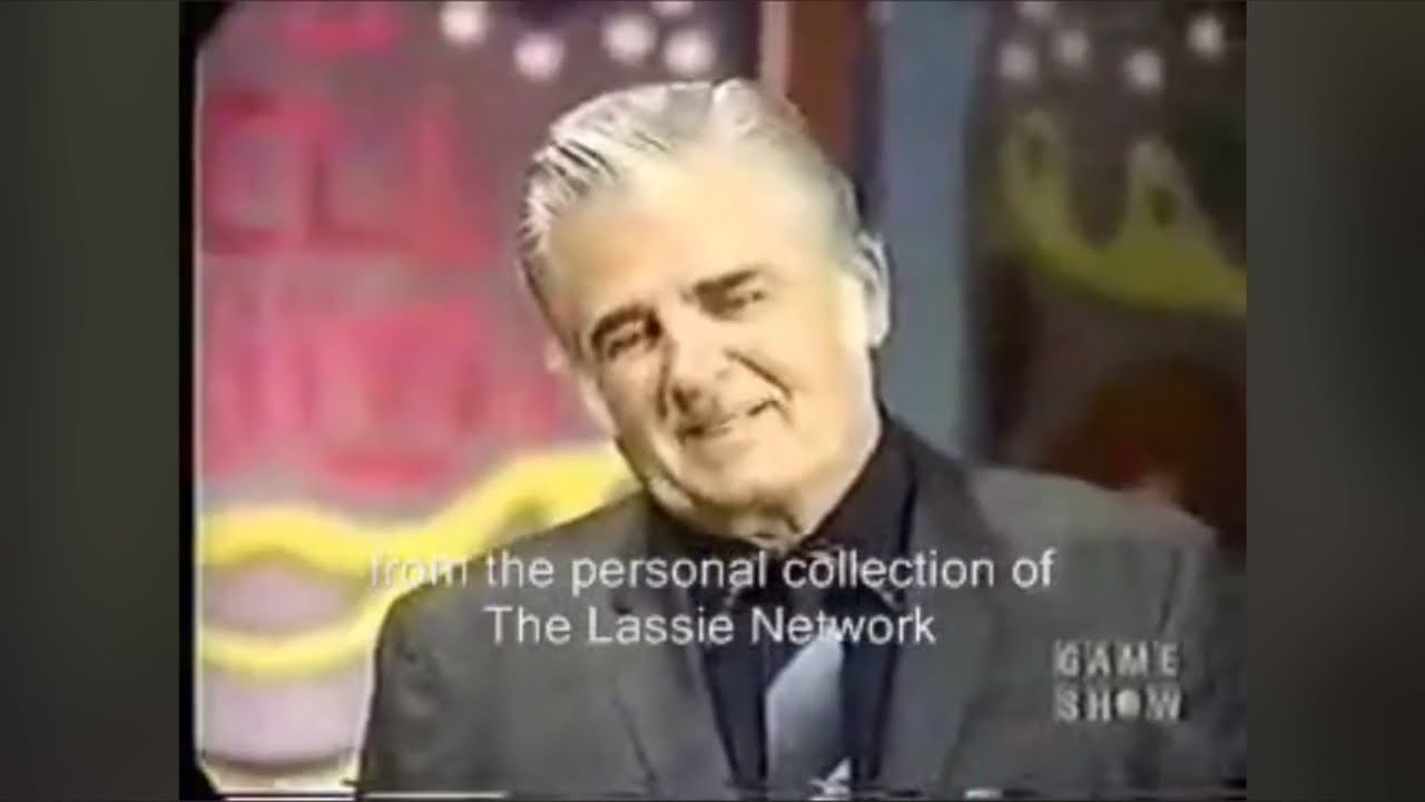 Rudd Weatherwax and Lassie on To Tell the Truth YouTube