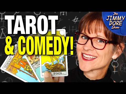 Stef Zamorano interviews comedian/tarot card reader Karen Rontowski