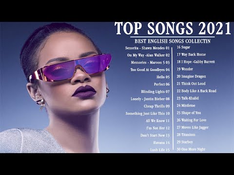 Popular 2021 english songs outlet