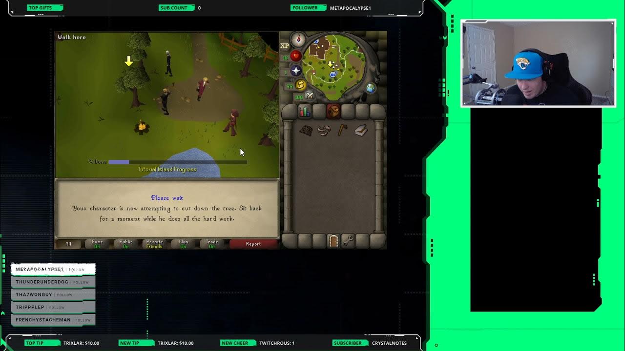 Ultimate Ironman OSRS #1 - YouTube