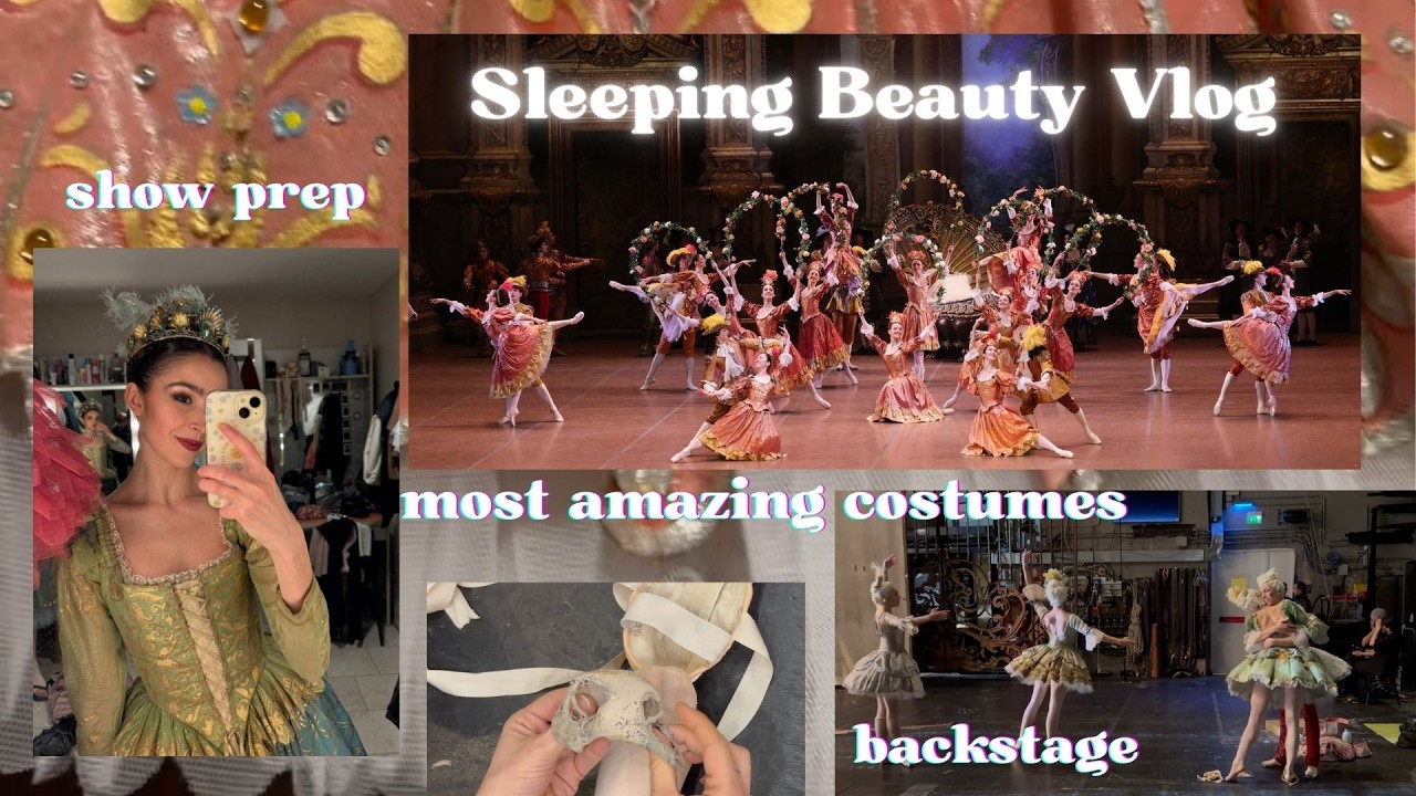 Представление «Спящая красавица», много закулисных съемок, распаковка украшений Linjer ✨