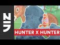 Hunter x Hunter Set 5 | Pin The Tail On The Hunter with Chris Hackney | VIZ