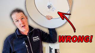 STOP Making These 3 Mistakes When Replacing Light Fittings! by Artisan Electrics 16,121 views 4 months ago 10 minutes, 48 seconds