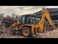 Amazing jcb loading wood waste into the truck 👌😱| Powerful front bucket work 🔥|