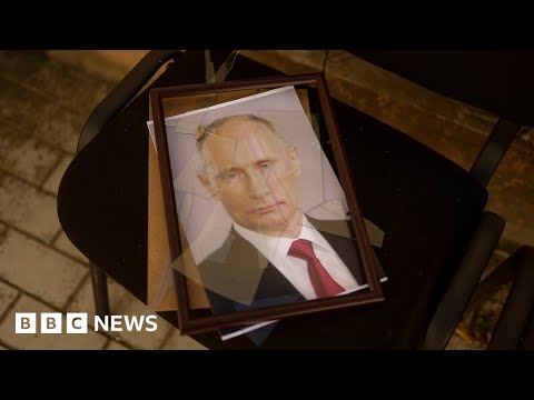 Bodies of tortured civilians found in Kherson, Ukraine – BBC News