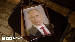 Bodies of tortured civilians found in Ukrainian city of Kherson - BBC News