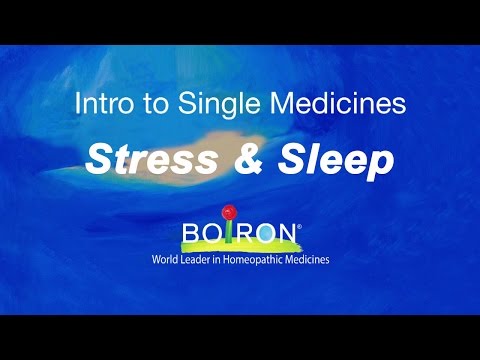 Boiron Single Medicines for Stress & Sleep