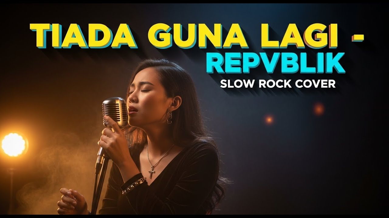 Repvblik - Tiada Guna Lagi | Slow Rock Cover | 💔 BARU! Versi Slow Rock Paling Bikin Nangis!