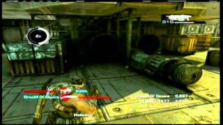 Gears of War 3 - Lambent Chicken Easter Egg (Tutorial)