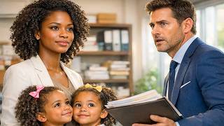 Audited by My Billionaire Ex’s Company—Then He Heard Twins Call Me “Mom” and Froze