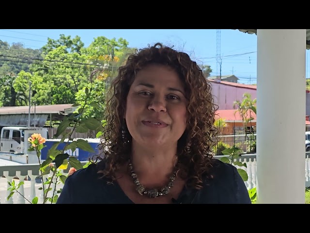 dra. ivette mora elizondo, médica y vicealcaldesa de la municipalidad de coto brus