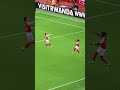 ZUBIMENDI VOLLEY IN SUPER SLOW MO 😍 #arsenal #premierleague