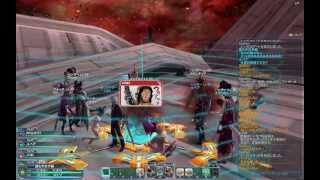 【PSO2】 チームメンバーでダークファルス・エルダー【20130503】