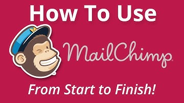 Tutorial: How To Create a Mailchimp Campaign - Beginner