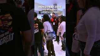 HoYo FEST 2026 (Philippines) - July 30-August 2, 2026