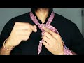 How to Tie a Tie | Full Windsor Knot QUICK & EASY TUTORIAL