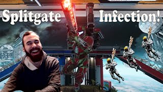 I Have Not Laughed This Hard In A Long Time! (Splitgate Infection Funny Moments)