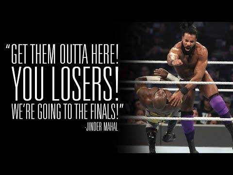 Jinder Mahal praises the competition before MMC Finals