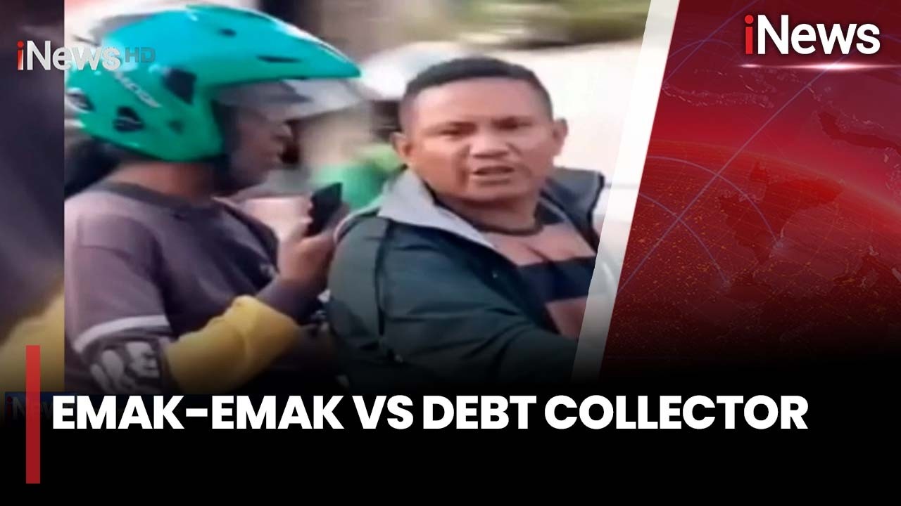 Emak-Emak Vs Debt Collector di Cengkareng  | iNews Sore 28/2